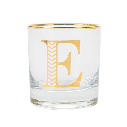 Mudo Home Monogram Bardak - E 300ml