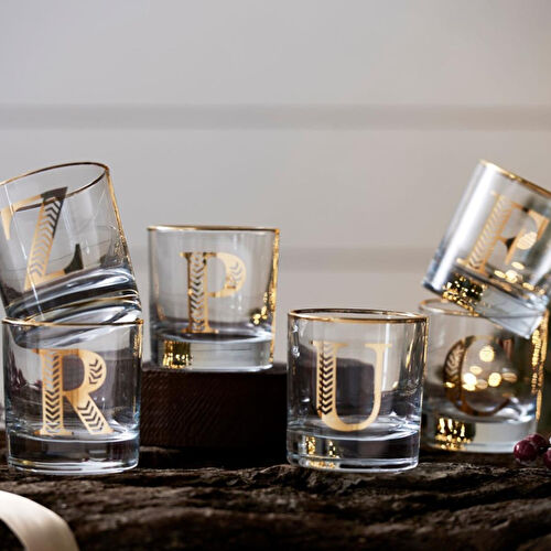 Mudo Home Monogram Bardak - E 300ml