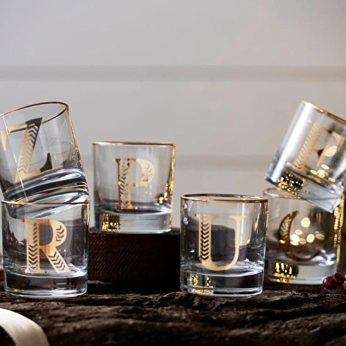 Mudo Home Monogram Bardak - A 300ml