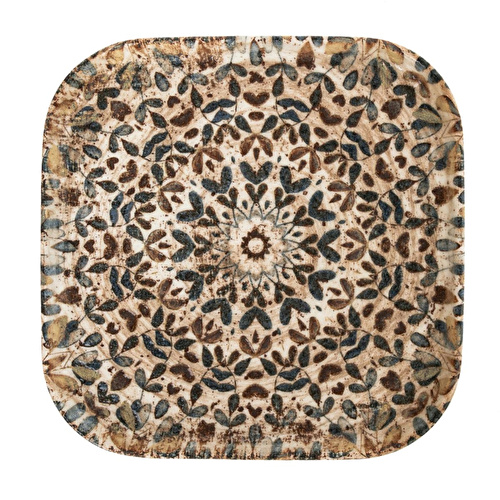 Mudo Home Ephesus Kare Pasta Tabaği Seti̇ 17cm- 6li