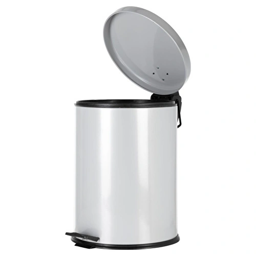 Mudo Home 30lt Pedalli Çöp Kovasi Gri̇