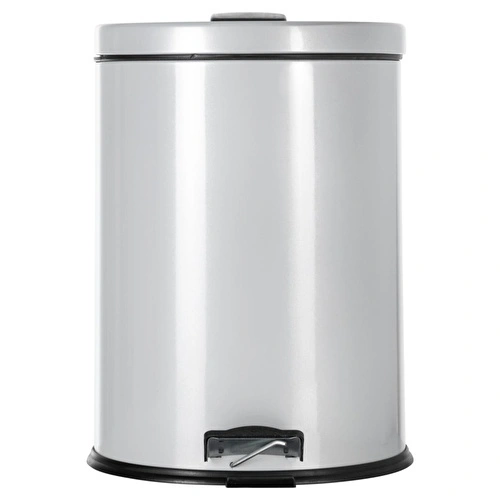 Mudo Home 30lt Pedalli Çöp Kovasi Gri̇