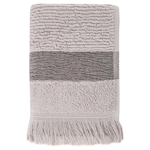 Mudo Home Borla Gri̇ El Havlusu 30x50cm