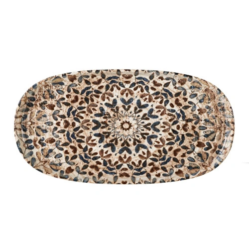 Mudo Home Ephesus Düz Kayik Tabak 34cm