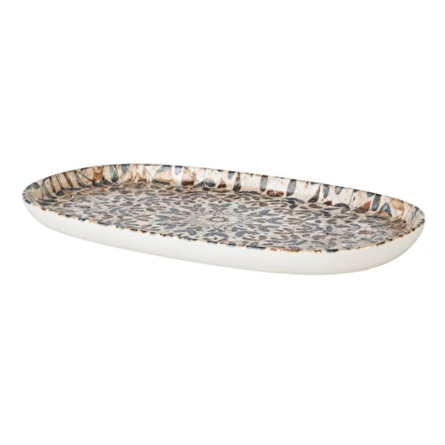Mudo Home Ephesus Düz Kayik Tabak 34cm