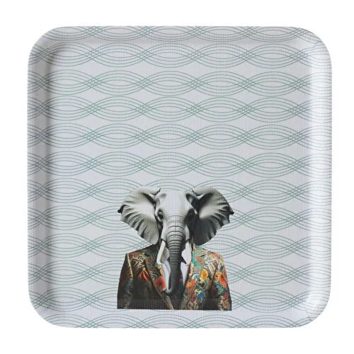 Mudo Home Iconic Kaydirmaz Tepsi̇ 34cm