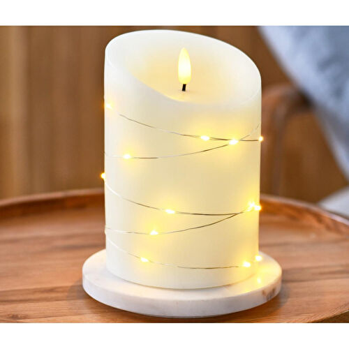 Tchibo Led Gerçek Mum, Işık Zinciri