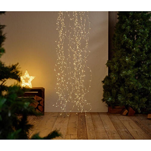 Tchibo Led Parlak Yıldız Yağmuru, İç-dış Mekan