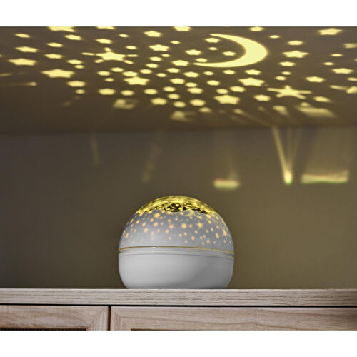 Tchibo Led Yıldız Işık Projektörü
