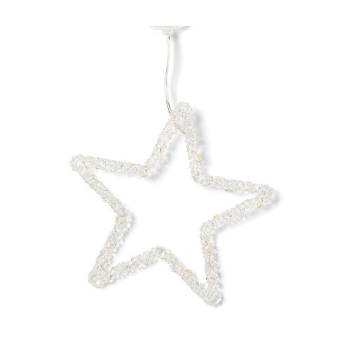 Tchibo Led Işık Perdesi, Akrilik, 7 Yıldız Tchibo Led Işık Perdesi, Akrilik, 7 Yıldız