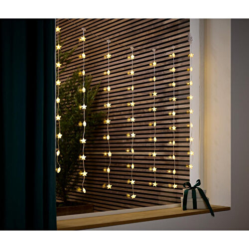 Tchibo Led Işık Perdesi, Yıldızlar, Kısa