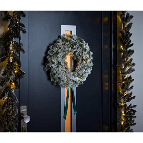 Tchibo Led Çelenk, Dış Mekan, Kar