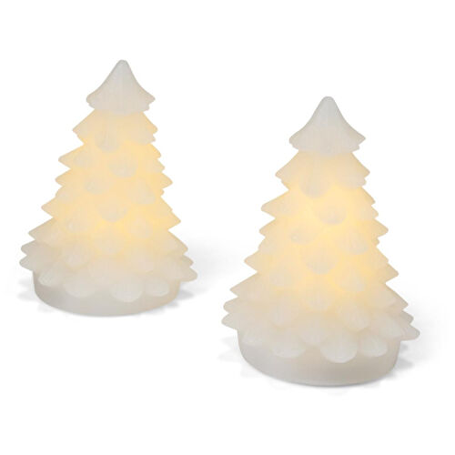 Tchibo Led Yılbaşı Ağacı, Gerçek Mum, 2li Tchibo Led Yılbaşı Ağacı, Gerçek Mum, 2li