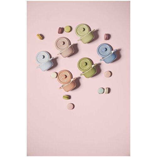 Staub Mini Cocotte Set Makaron 6 Parça