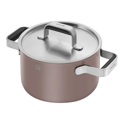 Zwilling Pure Tencere Seti 5 Parça Gül Rengi