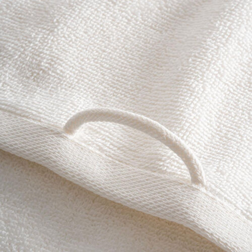 Green Black Lara Banyo Havlusu %100 Pamuk Bordürlü Krem 80x150 Cm