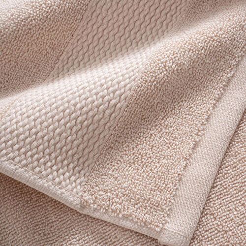 Green Black Lara El Havlusu %100 Pamuk Bordürlü Açık Somon 30x50 Cm