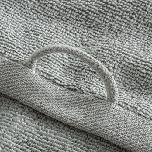 Green Black Lara El Havlusu %100 Pamuk Bordürlü Yeşil 30x50 Cm