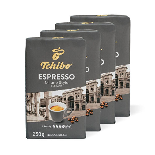 Tchibo Espresso Milano Öğütülmüş Kahve 4x250 G
