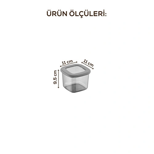 Vienev Foly Etiketli Kare Erzak Saklama Kabı 3'lü Set Küçük Boy 3x(0,55 Li̇tre) Vienev Foly Etiketli Kare Erzak Saklama Kabı 3'lü Set Küçük Boy 3x(0,55 Li̇tre)