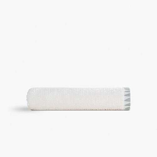 Green Black Tria Yüz Havlusu %100 Pamuk Jakarlı Krem-mint 50x90 Cm