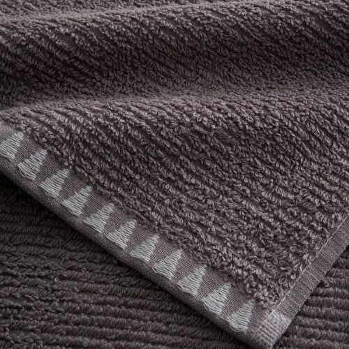 Green Black Tria Yüz Havlusu %100 Pamuk Jakarlı Vizon 50x90 Cm