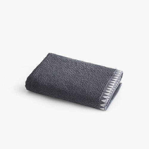 Green Black Tria Yüz Havlusu %100 Pamuk Jakarlı Lacivert 50x90 Cm