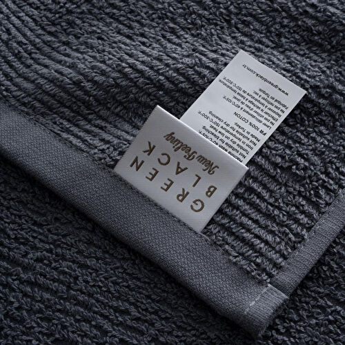 Green Black Tria Yüz Havlusu %100 Pamuk Jakarlı Lacivert 50x90 Cm