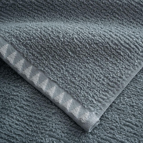 Green Black Tria Banyo Havlusu %100 Pamuk Jakarlı Mint 80x150 Cm