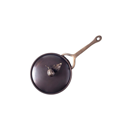 Voeux Artisan Koleksiyonu Bakır Tek Kulplu Tencere 10 cm