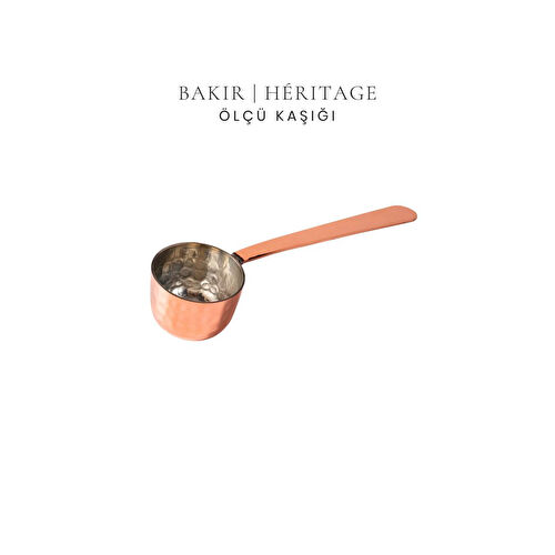 Voeux Héritage Koleksiyonu Bakır Ölçü Kaşığı