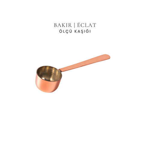 Voeux Eclat Koleksiyonu Bakır Ölçü Kaşığı