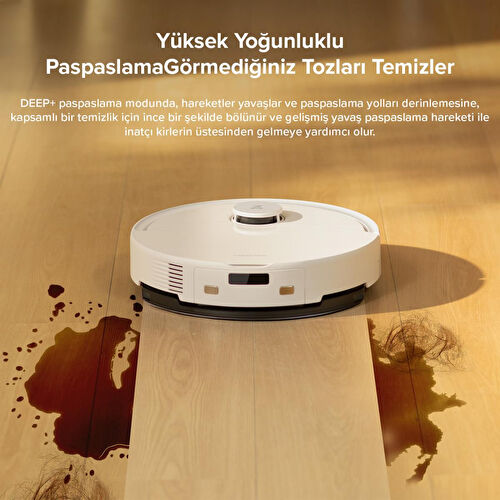 Roborock Q8 Max Pro Akıllı Robot Süpürge
