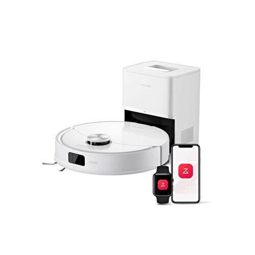 Roborock S8 Pro Plus Akıllı Robot Süpürge - Beyaz