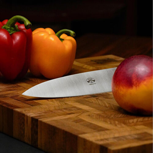 Kaf Ahşap Kesme Tahtası İroko (End-Grain) Kaf Ahşap Kesme Tahtası İroko (End-Grain)