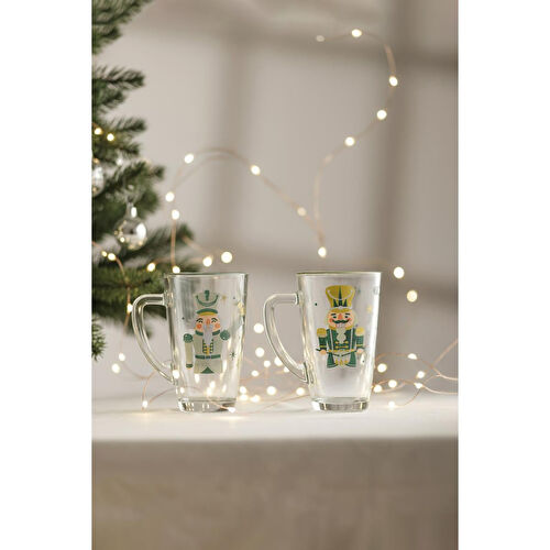 Rakle Magical Christmas 2'li Kupa Seti 400 Cc