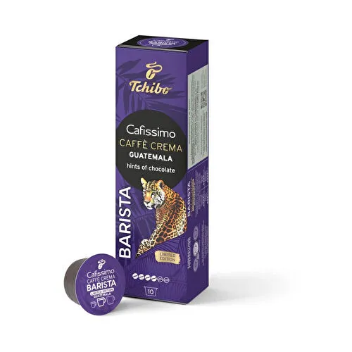 Tchibo Cafissimo Barista Caffè Crema Guatemala - 10 Kapsül