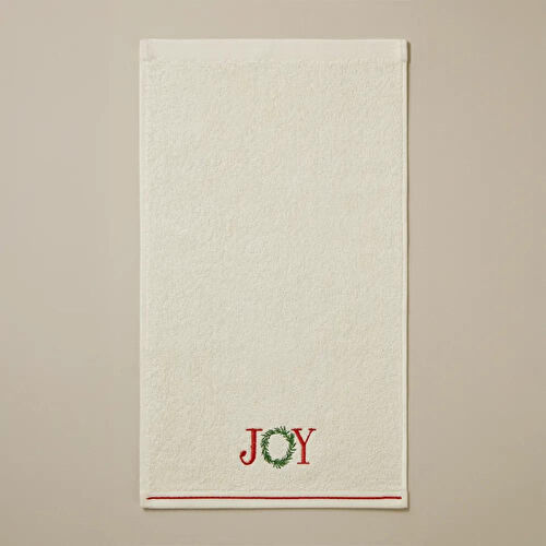 Penelope Yılbaşı Temalı %100 Pamuk 3'lü Kutulu Havlu Seti - Joy Box