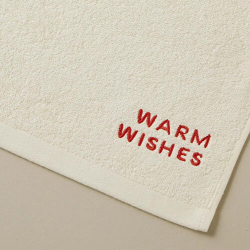 Penelope Yılbaşı Temalı %100 Pamuk 3'lü Kutulu Havlu Seti - Wish Box