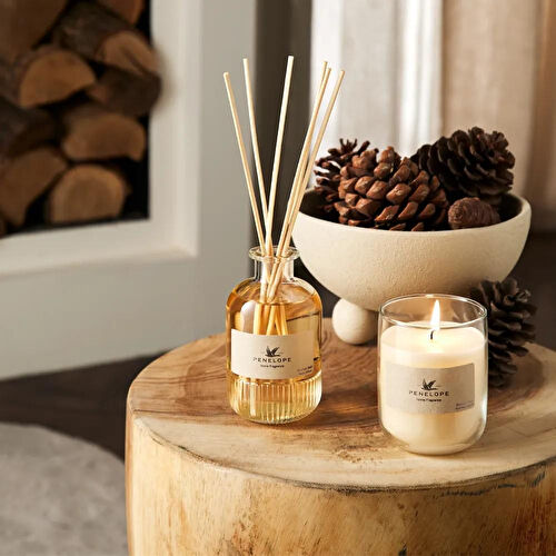 Penelope Yılbaşı Amber Noir Kutulu Hediye Seti (oda Kokusu & Mum) Penelope Yılbaşı Amber Noir Kutulu Hediye Seti (oda Kokusu & Mum)