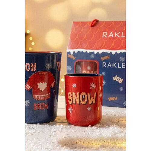 Rakle Christmas Joy&snow 2'li Hediye Seti 360 Cc