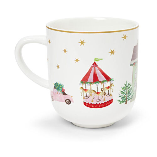 Tchibo Jumbo Kupa, Dekorlu Tchibo Jumbo Kupa, Dekorlu