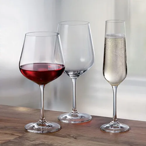 Kristalin Collecti̇on Strix Kadeh 580 Ml 6lı Kristalin Collecti̇on Strix Kadeh 580 Ml 6lı