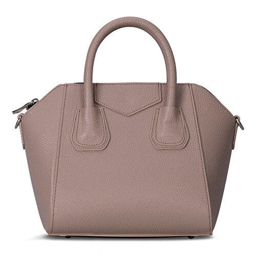 Bloominbag Aria Mink Taupe Small Hakiki Deri Kadın El & Omuz Çantası