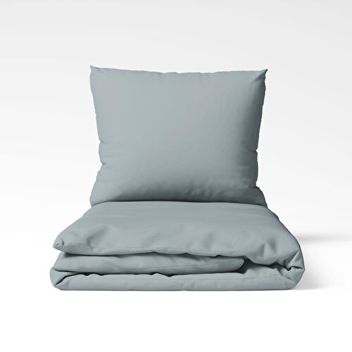 Itsy Bitsy Kids Basics Nevresim Seti, Gri , 140x200cm