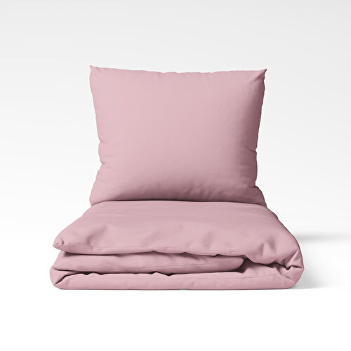 Itsy Bitsy Kids Basics Nevresim Seti, Pembe , 140x200cm