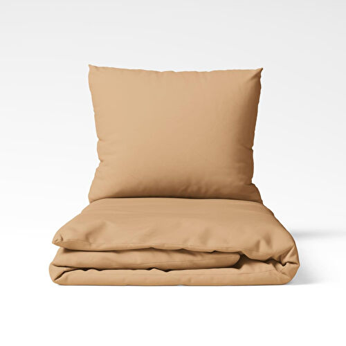 Itsy Bitsy Kids Basics Nevresim Seti, Bej , 140x200cm Itsy Bitsy Kids Basics Nevresim Seti, Bej , 140x200cm