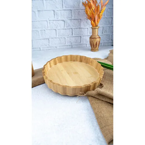 Bambum Crumble Salata Ve Meyve Kasesi Derin Büyük