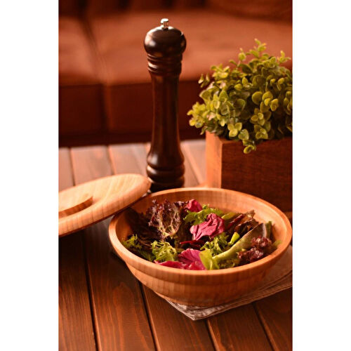 Bambum Minola - Kapaklı Salata Kasesi