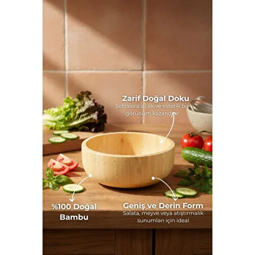 Bambum Bahama Salata Kasesi Büyük B0719